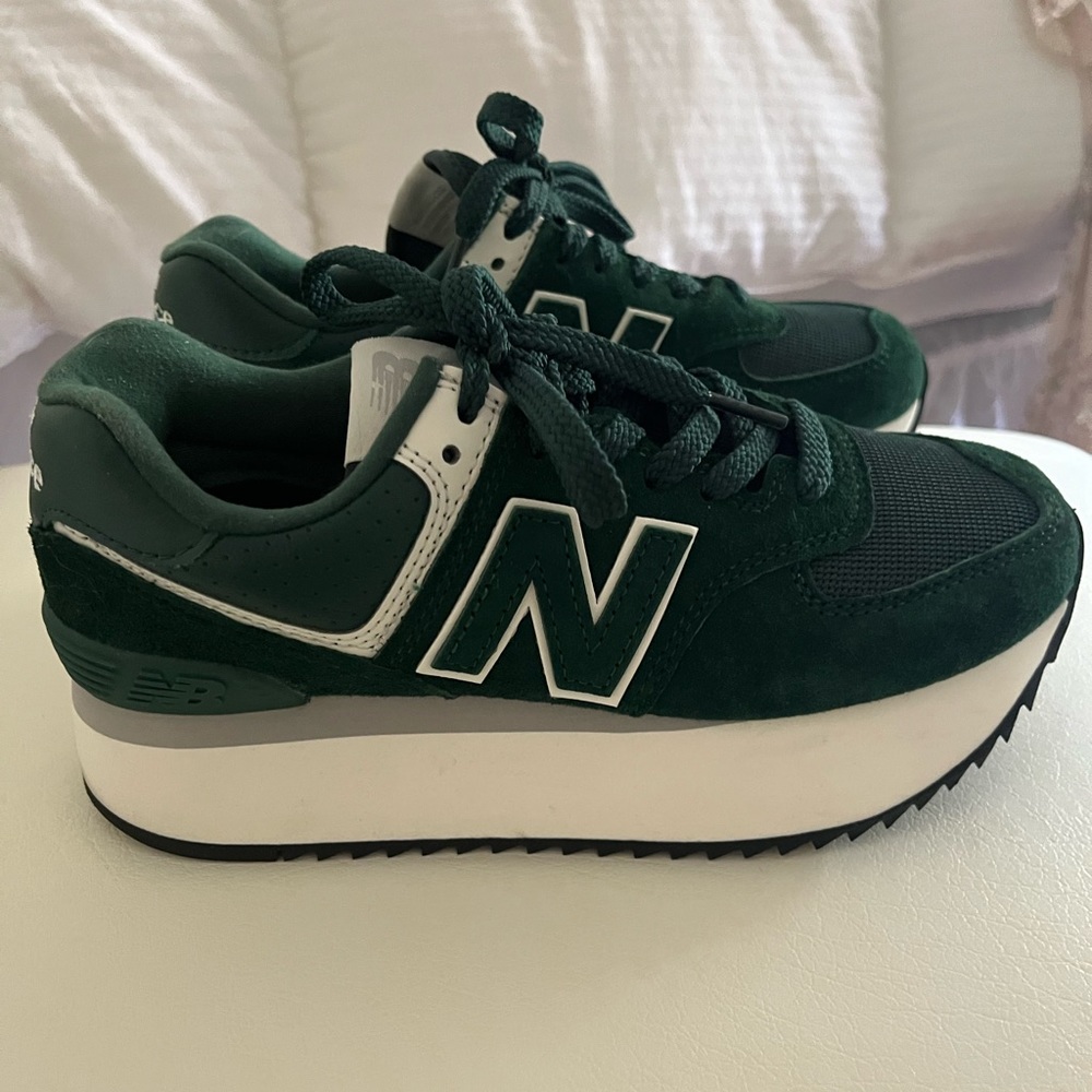 New Balance 574+ Platform Sneaker